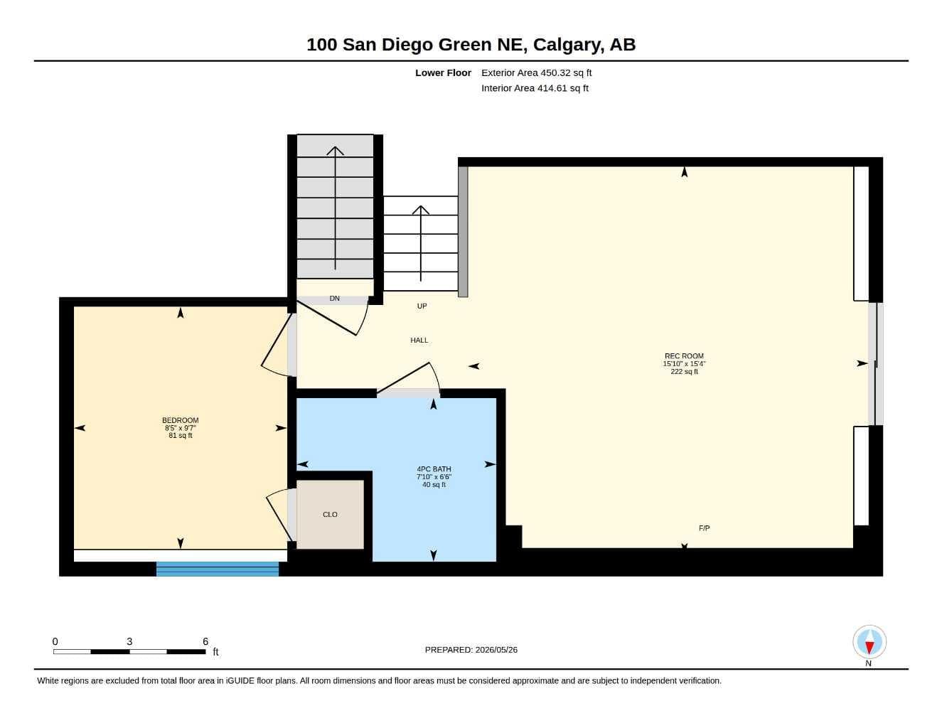 100 SAN DIEGO Green NE