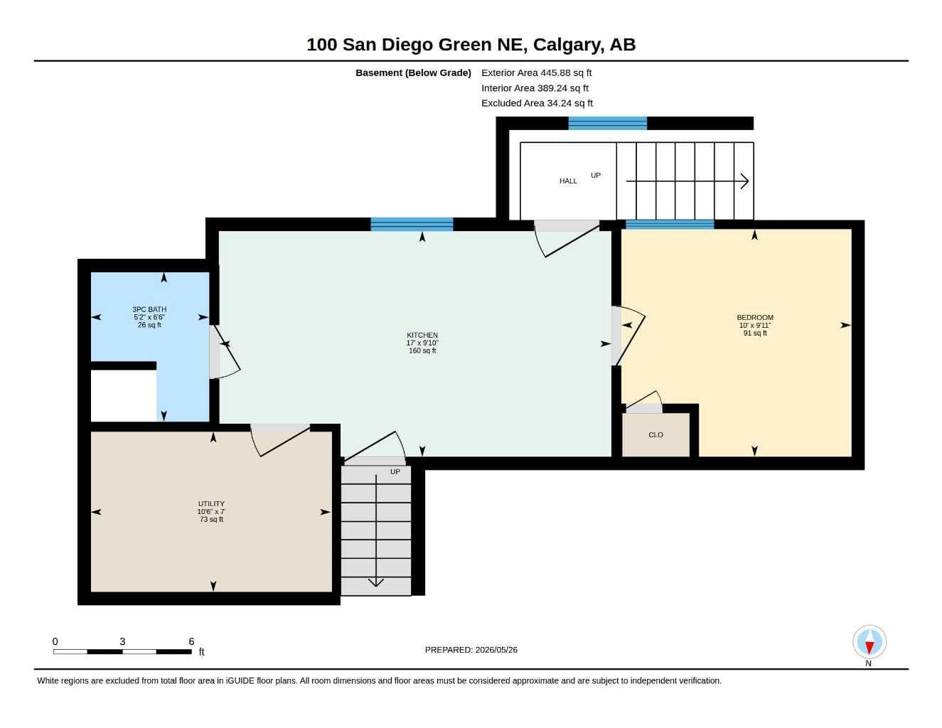 100 SAN DIEGO Green NE