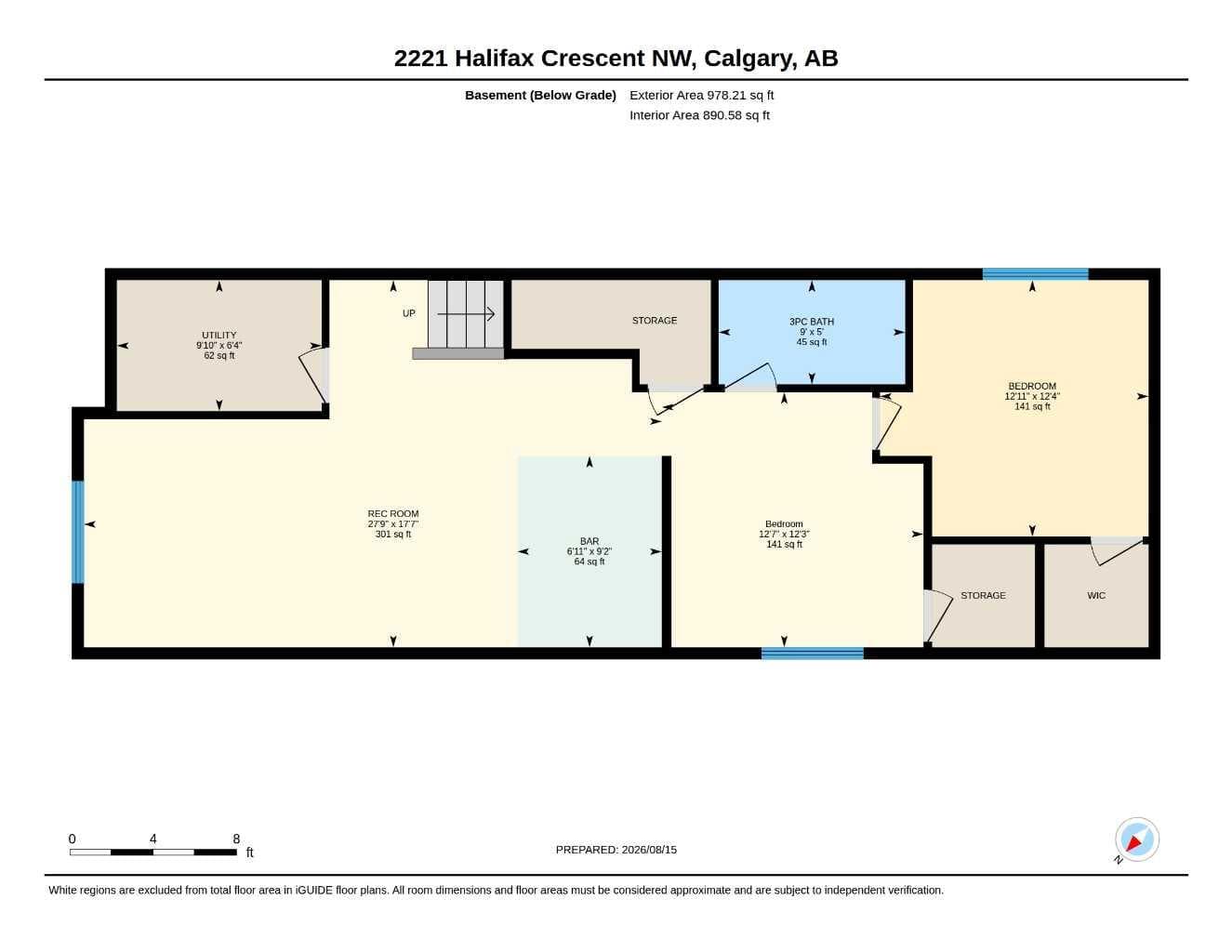 2221 Halifax Crescent NW