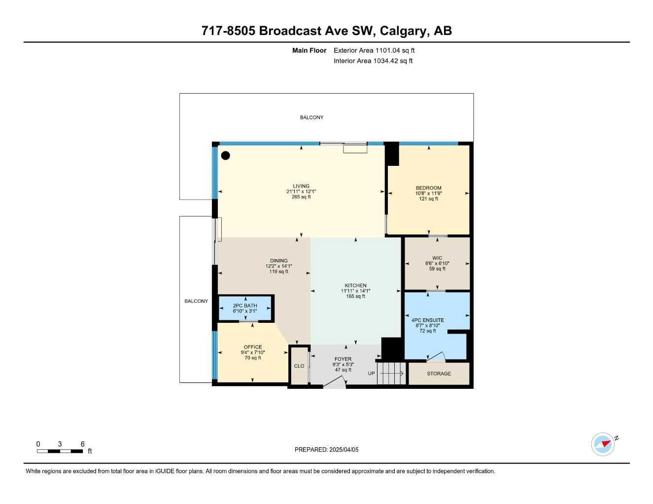 717, 8505 Broadcast Avenue SW