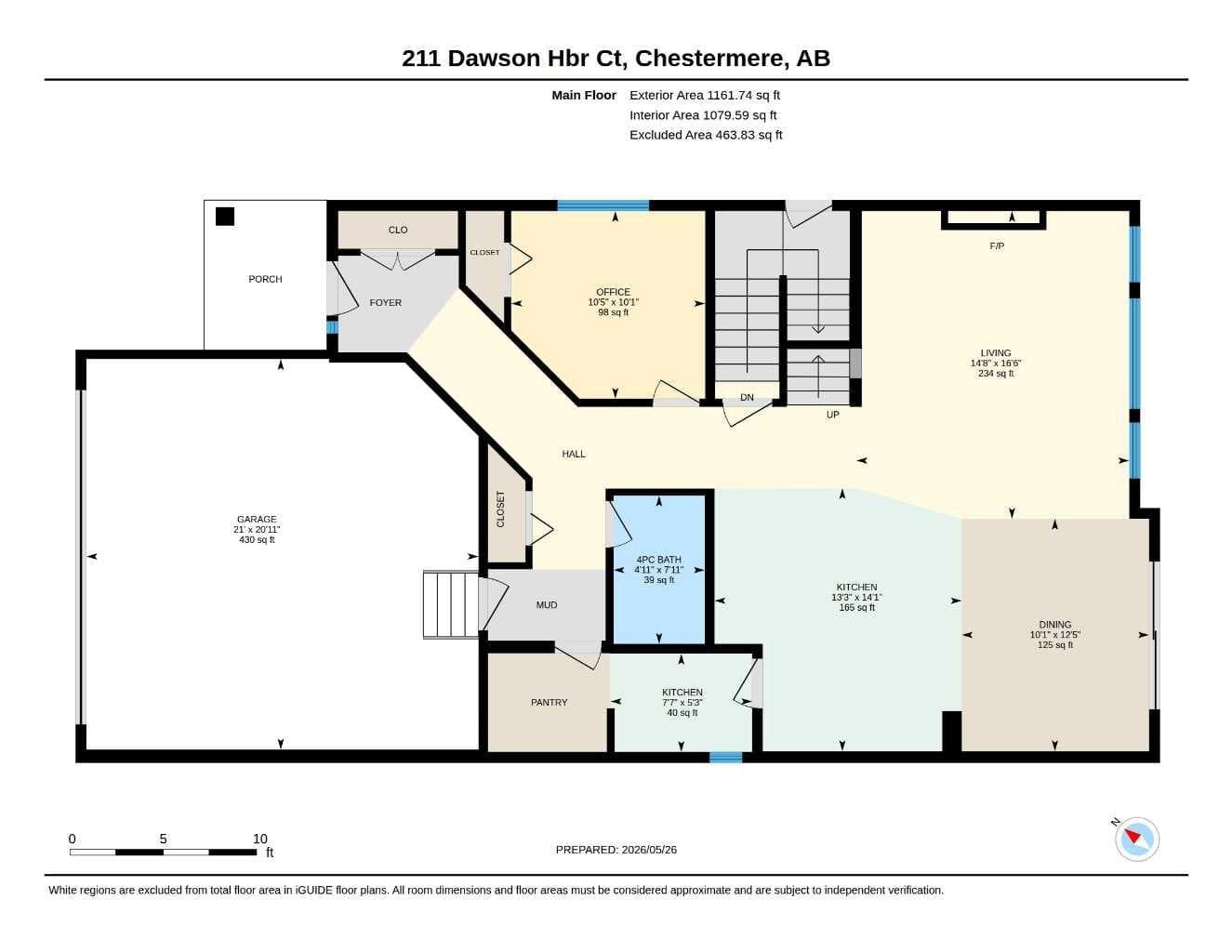 211 Dawson Harbour Court 