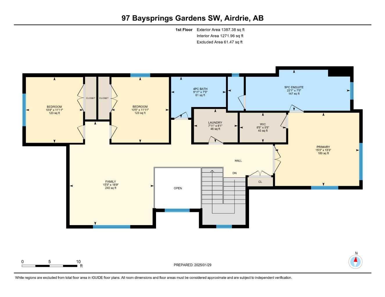 97 Baysprings Gardens SW