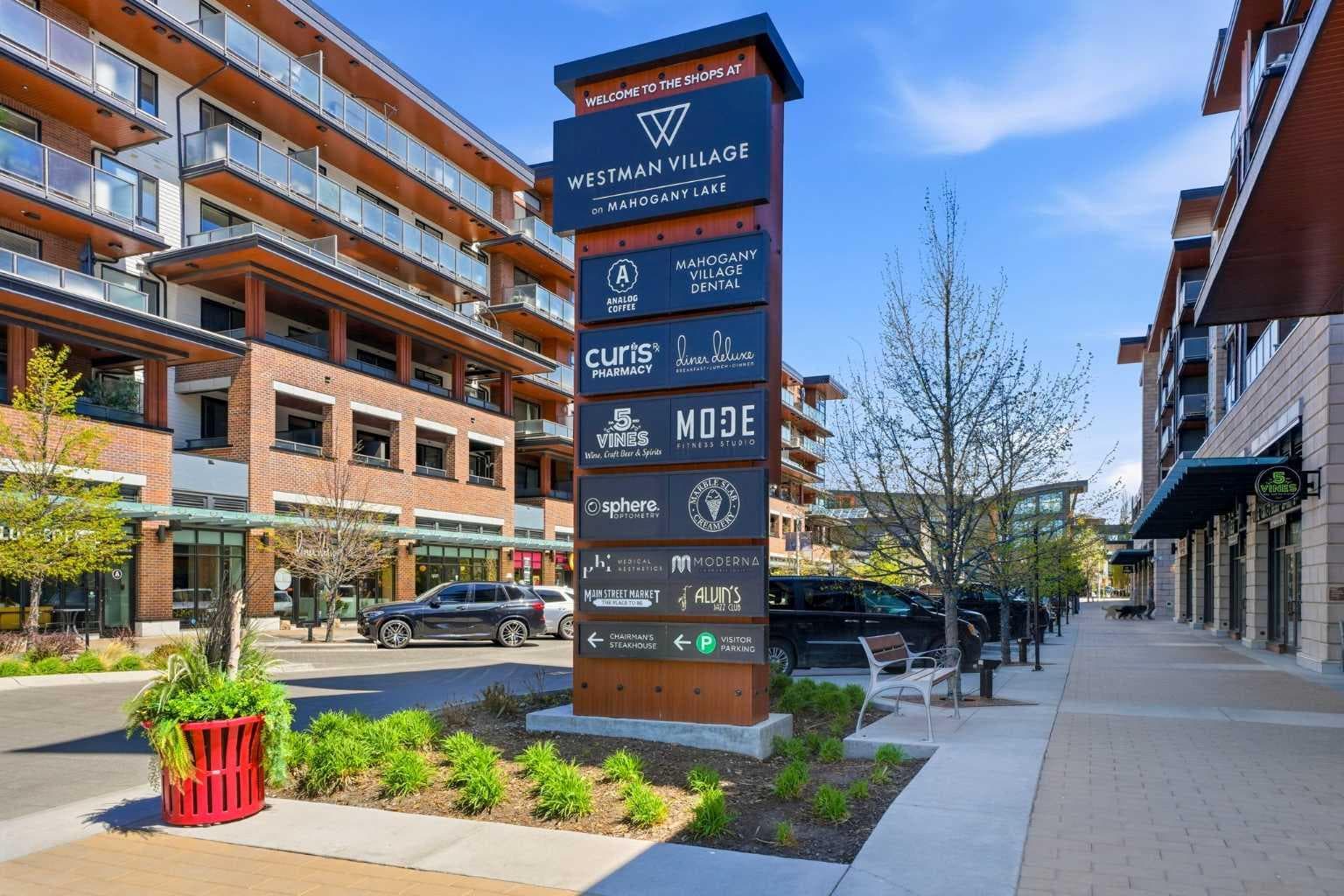 212, 122 Mahogany Centre SE