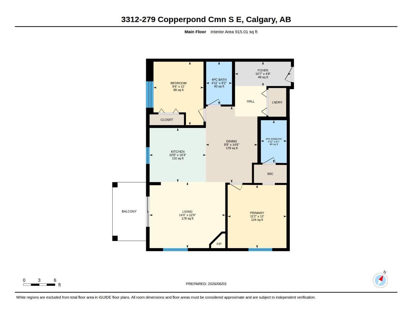 3312, 279 Copperpond Common SE