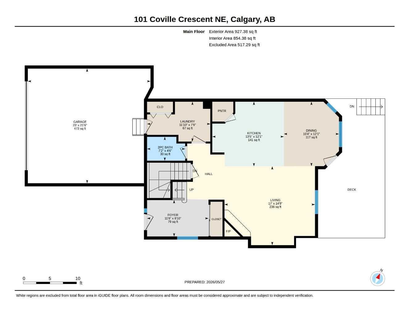 101 Coville Crescent NE