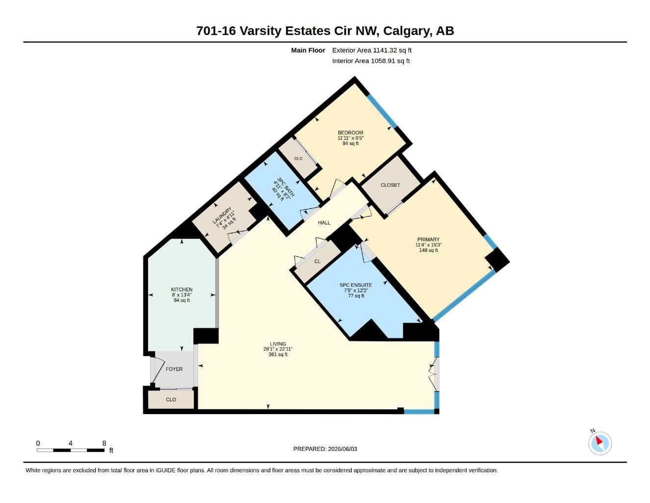701, 16 Varsity Estates Circle NW