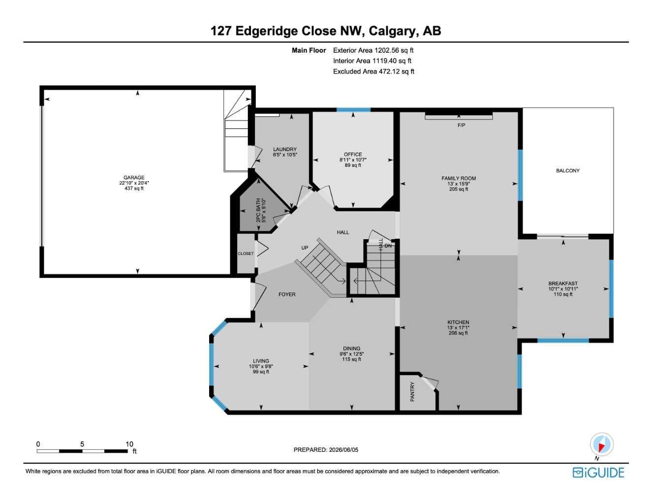 127 Edgeridge Close NW