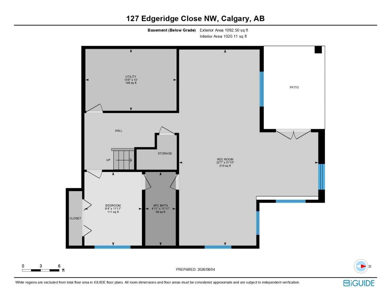 127 Edgeridge Close NW