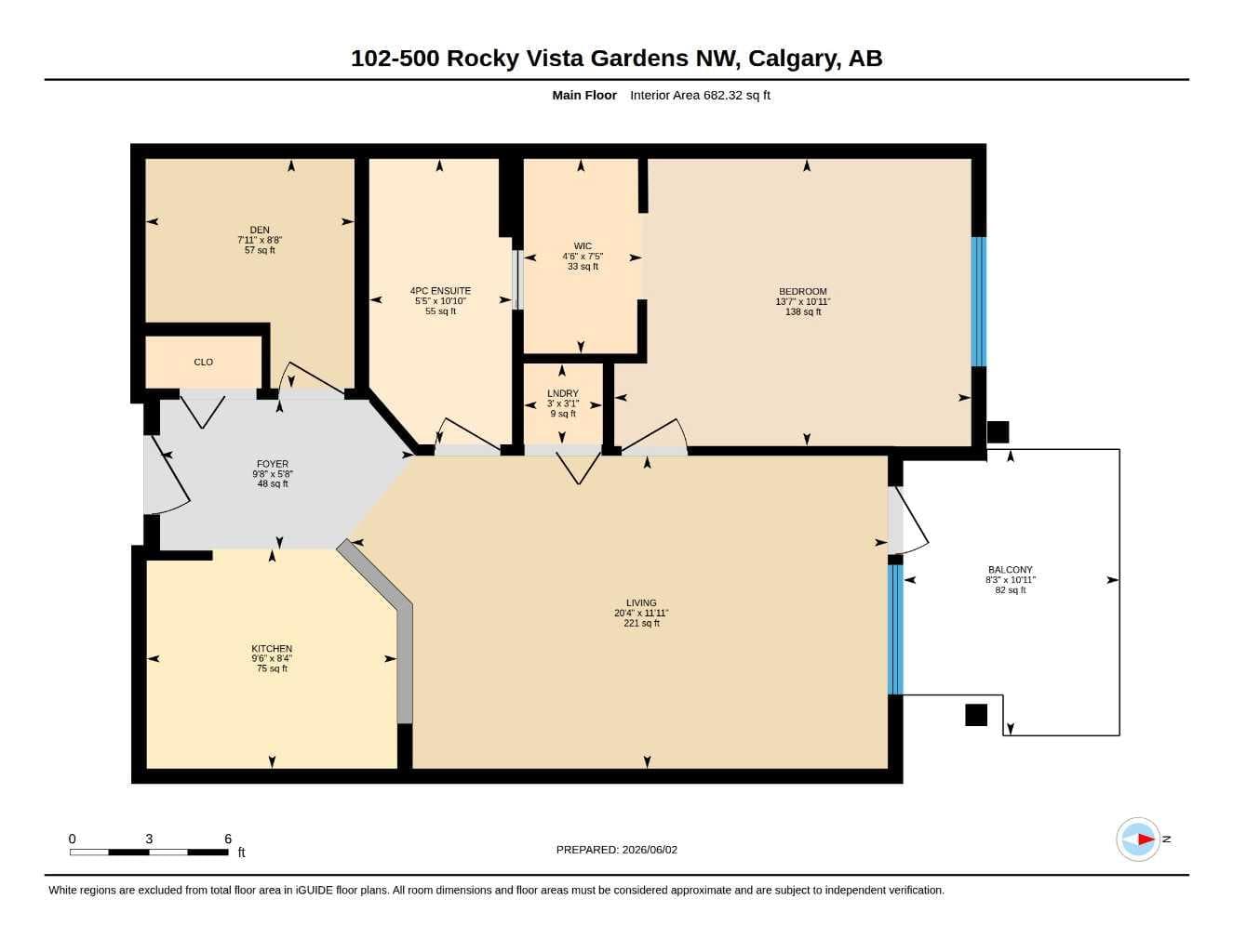 102, 500 Rocky Vista Gardens NW