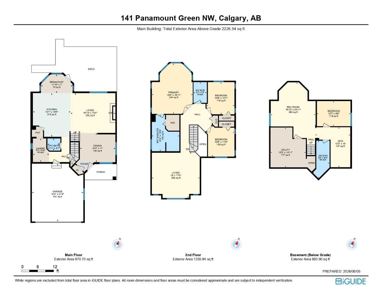 141 Panamount Green NW