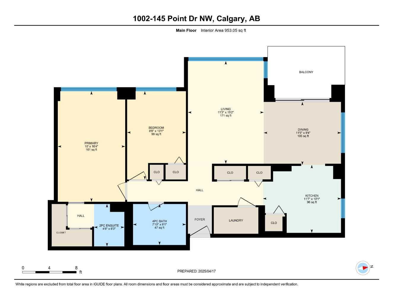 1002, 145 Point Drive NW