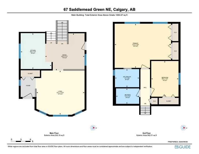 67 Saddlemead Green NE