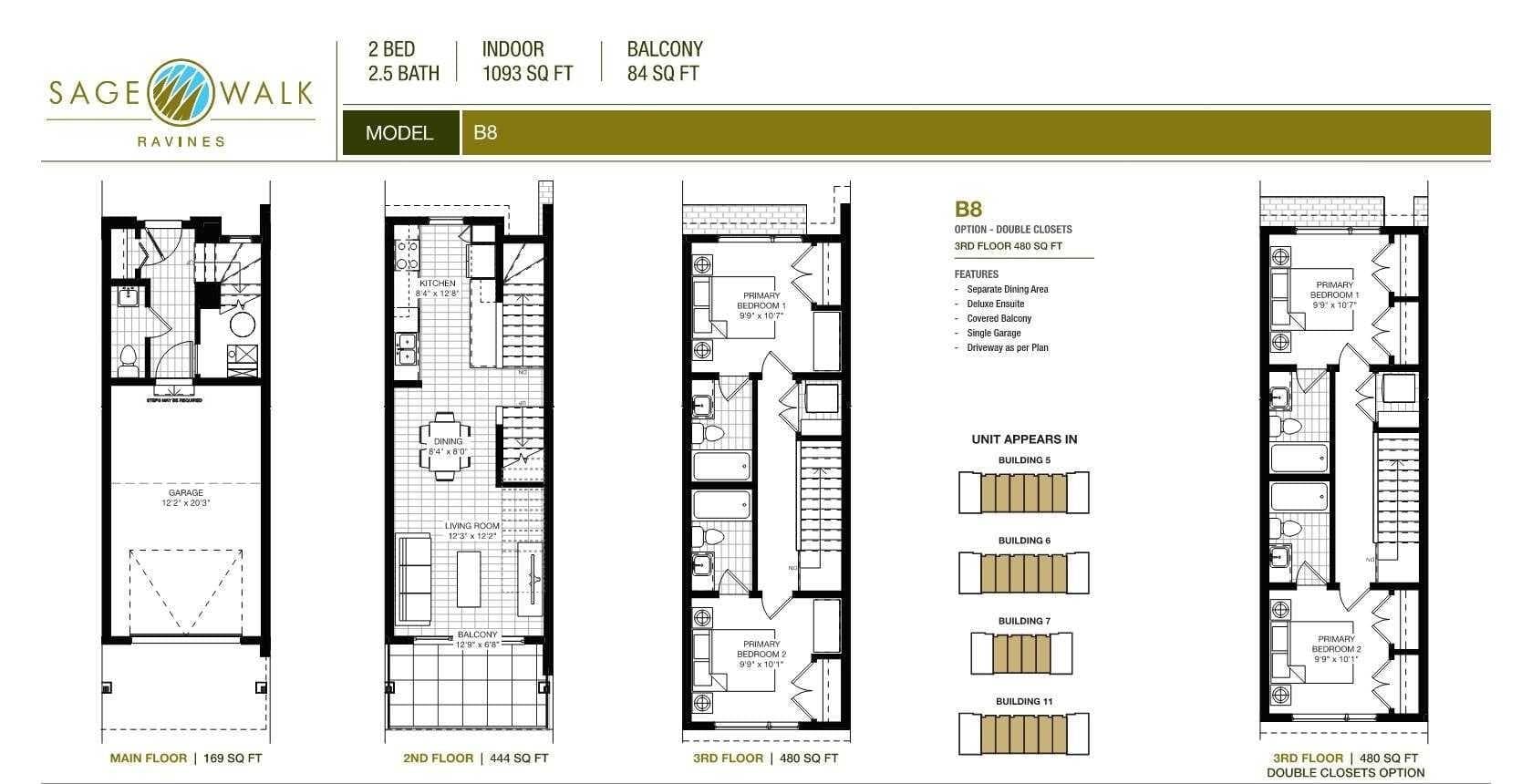 605, 199 Sage Hill Heights NW