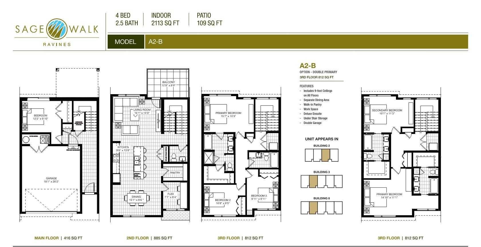 302, 199 Sage Hill Heights NW