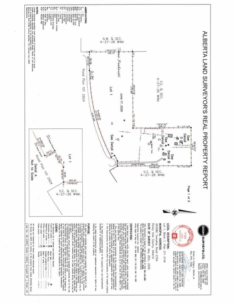 263080 Township Road 270A  