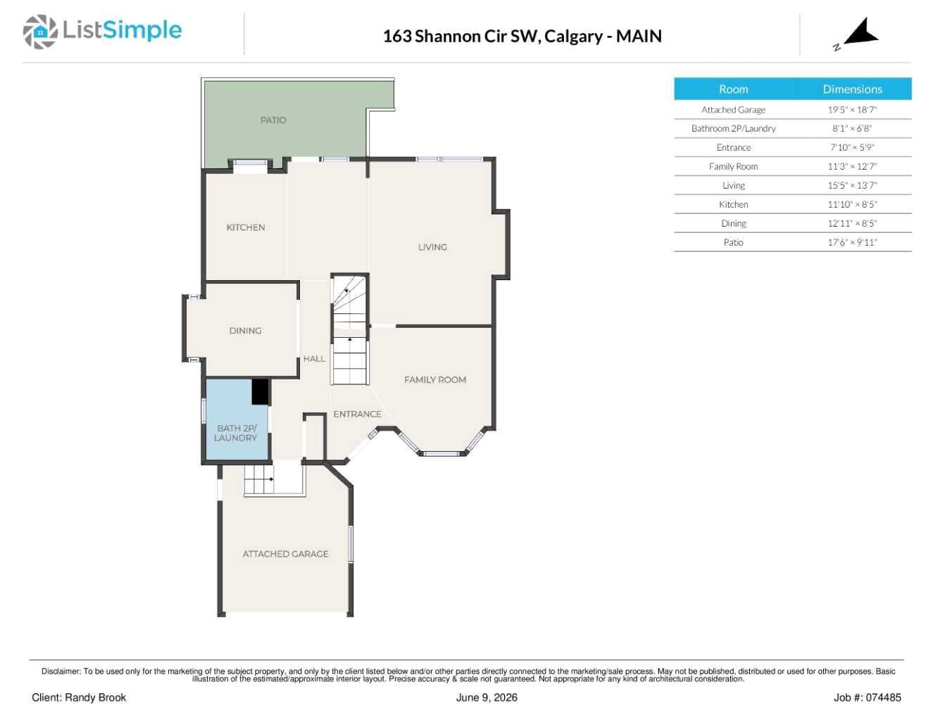163 Shannon Circle SW