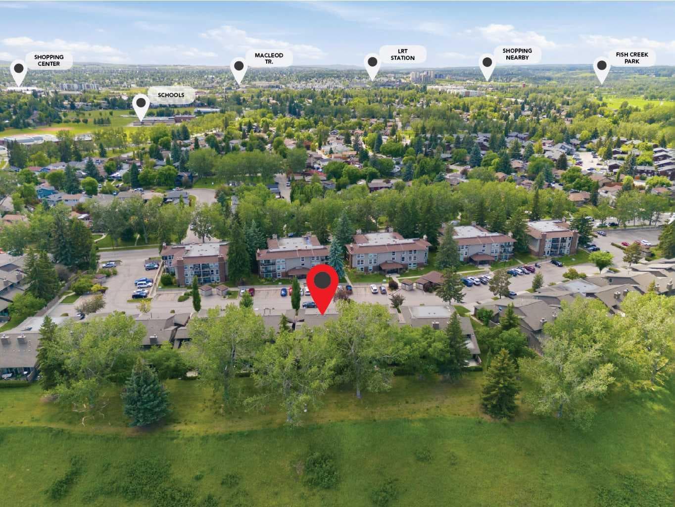 821, 860 Midridge Drive SE