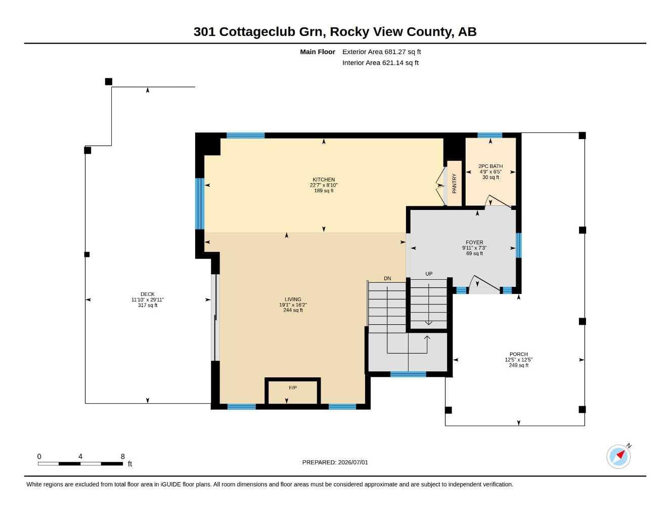 301 Cottageclub Green 