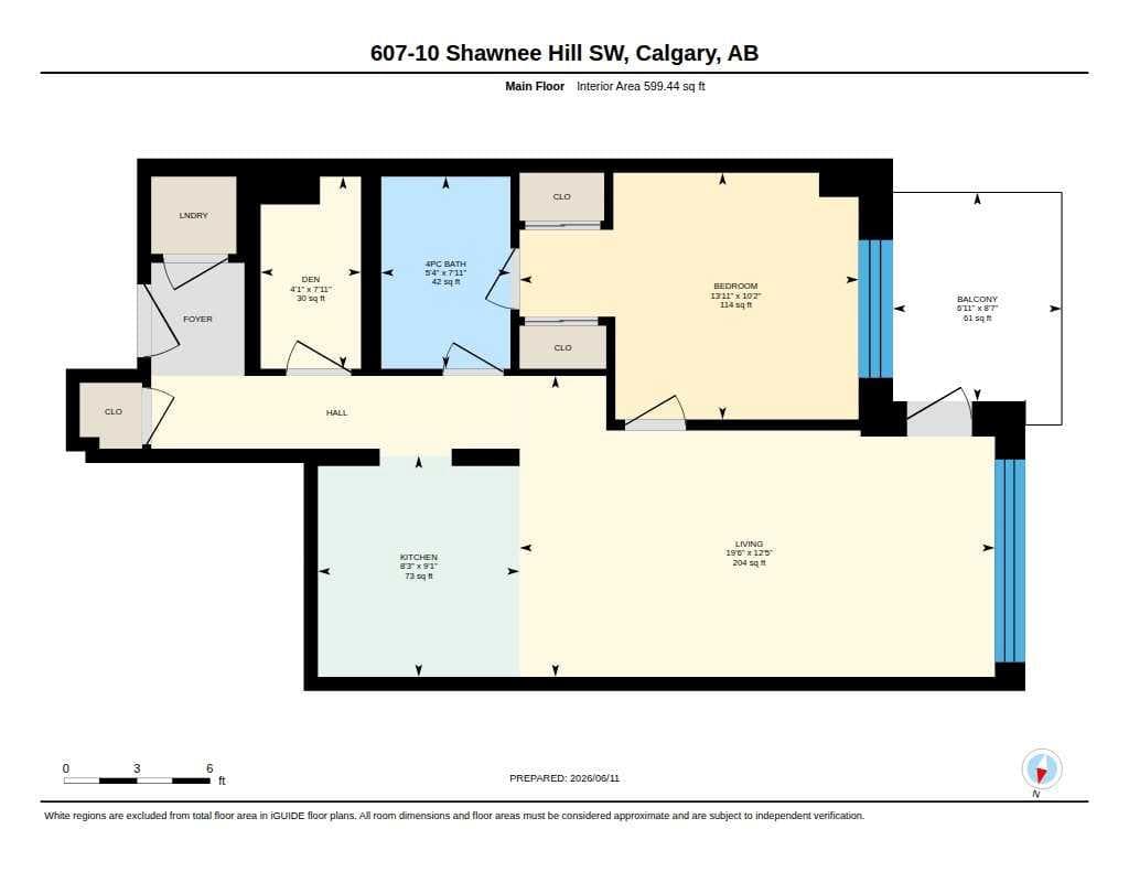 607, 10 Shawnee Hill SW