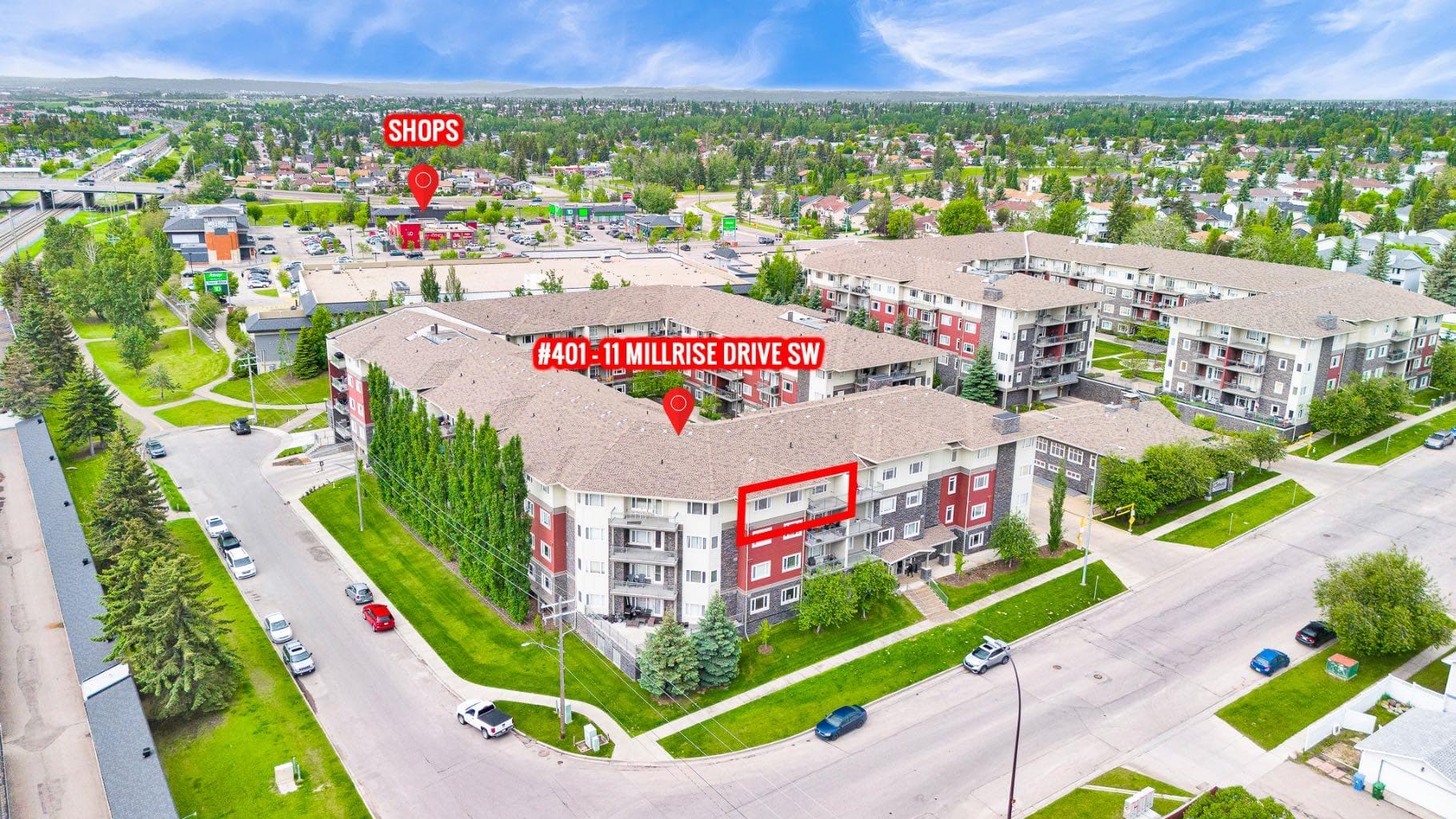 407, 11 Millrise Drive SW