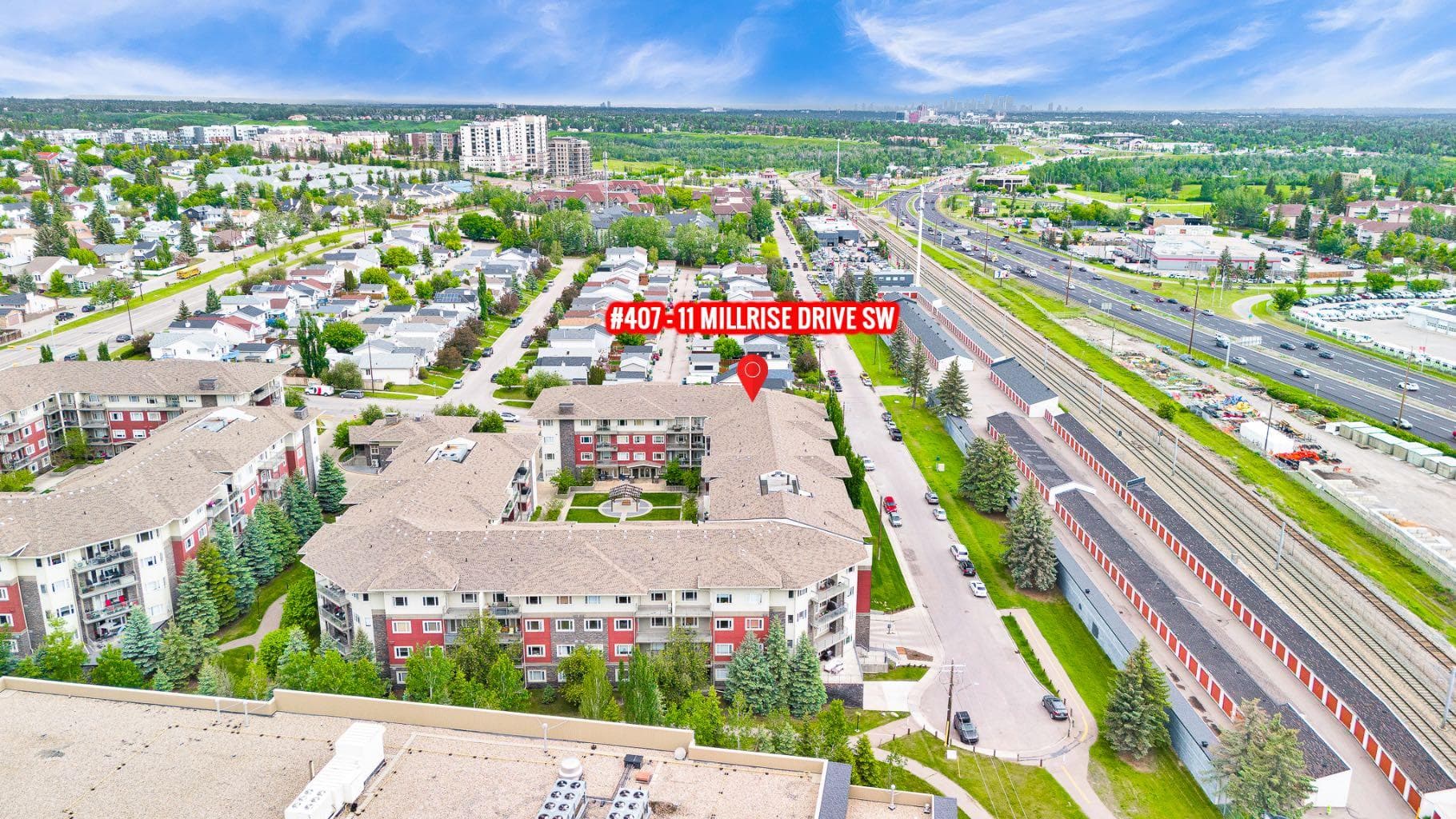 407, 11 Millrise Drive SW