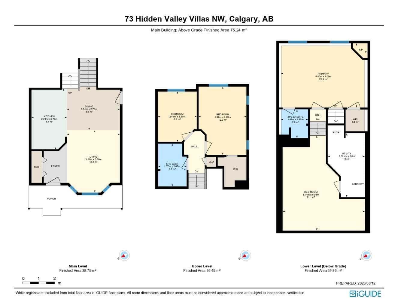 73 Hidden Valley Villas NW