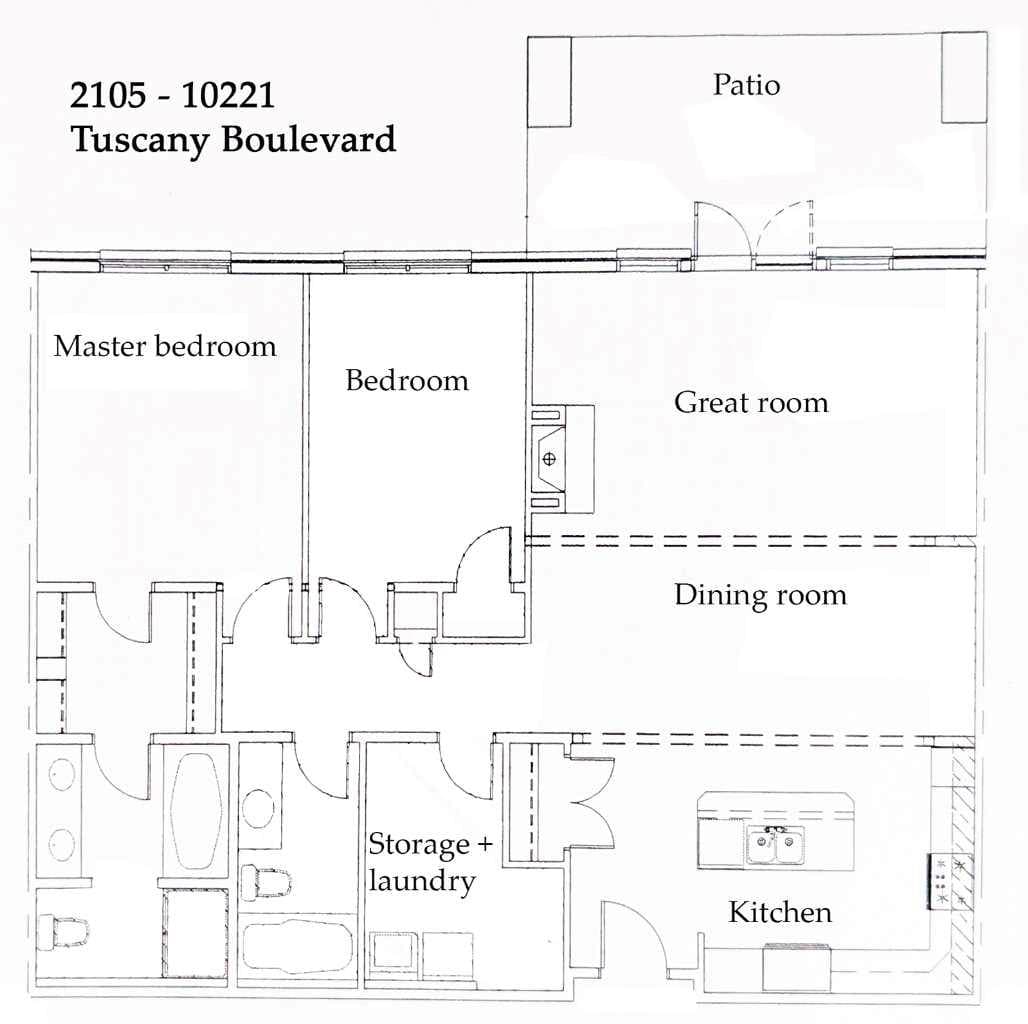 2105, 10221 Tuscany Boulevard NW