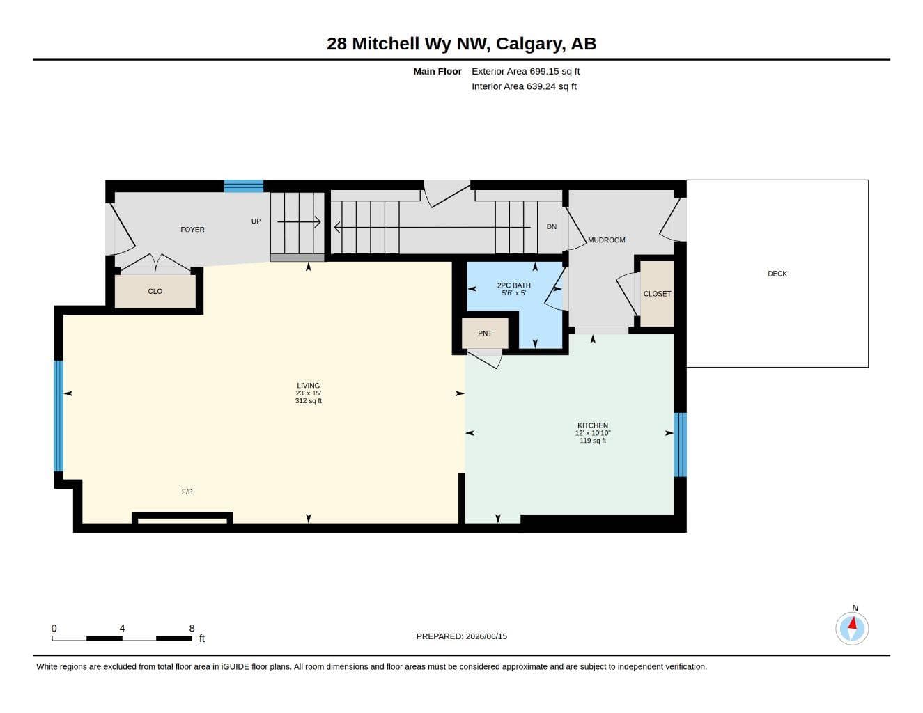 28 Mitchell Way NW