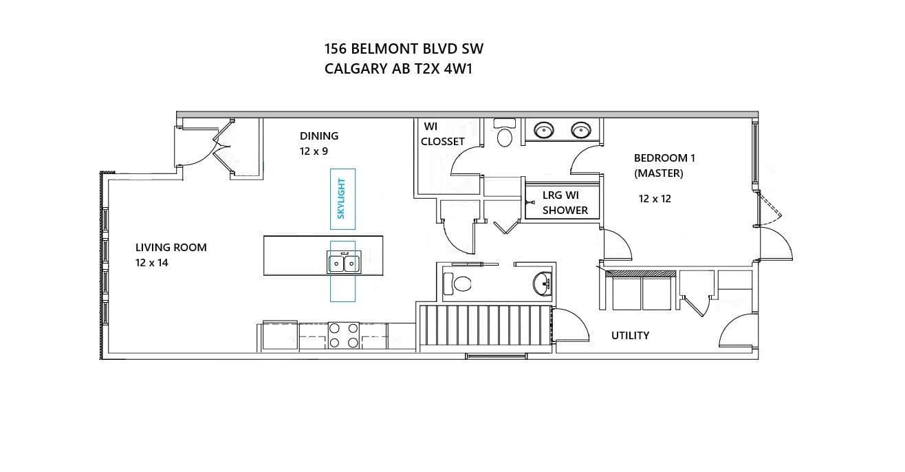 156 Belmont Boulevard SW