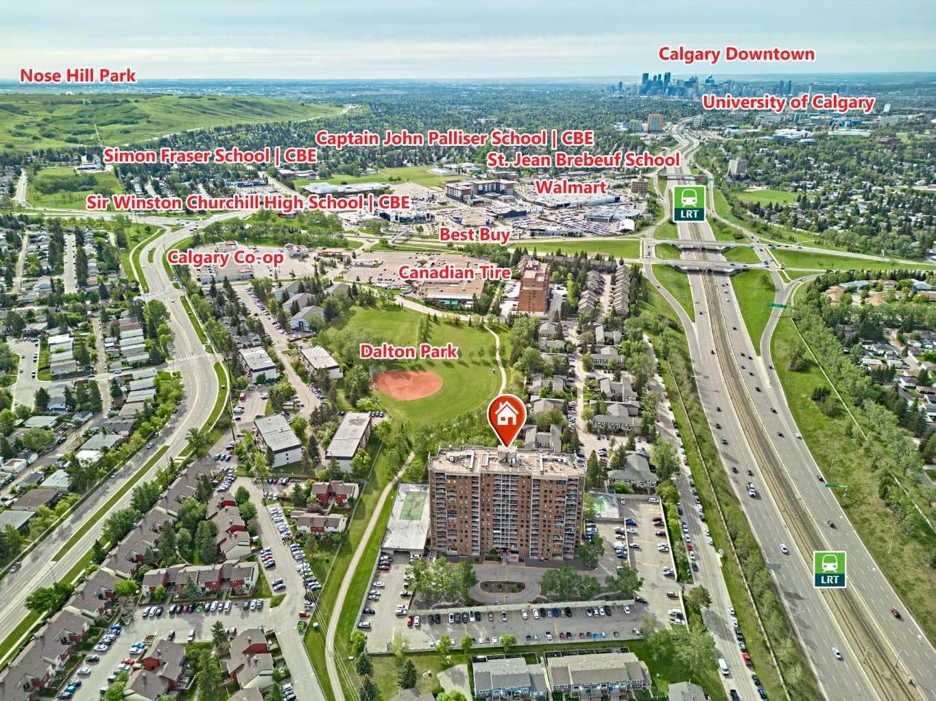 711, 4944 dalton Drive NW