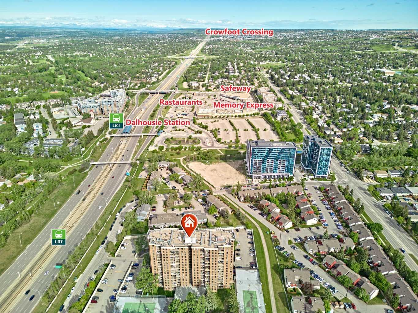 711, 4944 dalton Drive NW