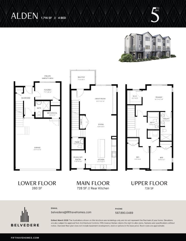 802, 195 Belvedere Drive SE