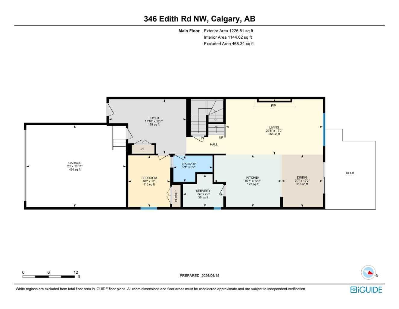 346 Edith Road NW