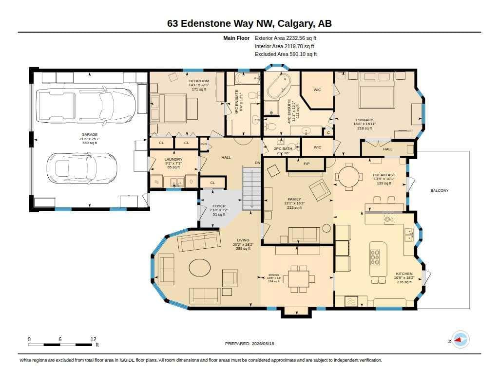 63 Edenstone Way NW