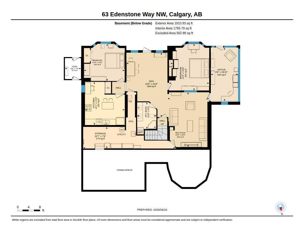 63 Edenstone Way NW