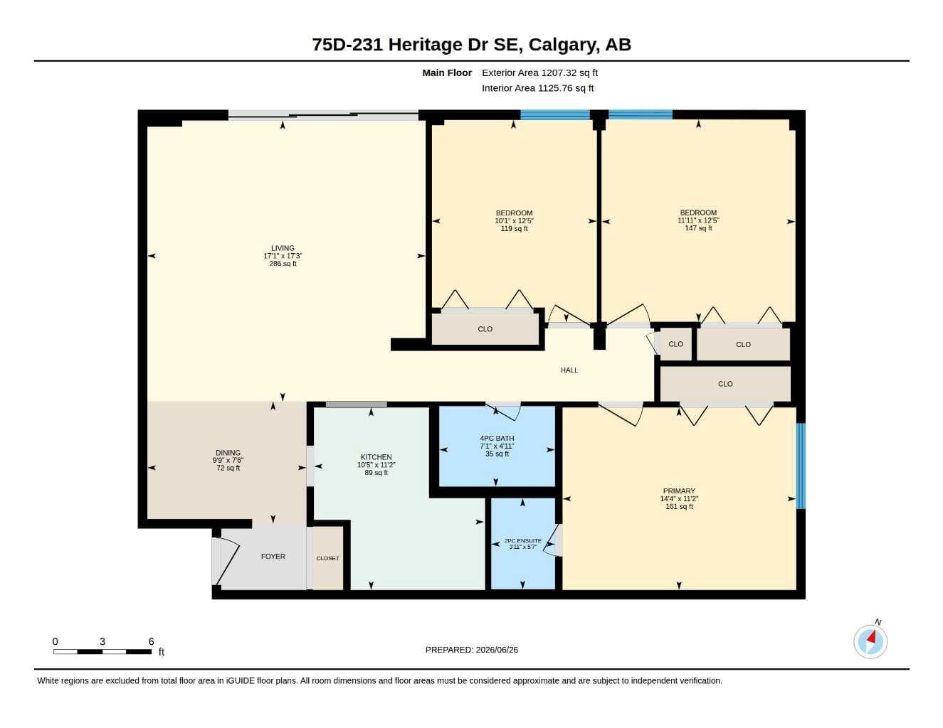 75D, 231 Heritage Drive SE