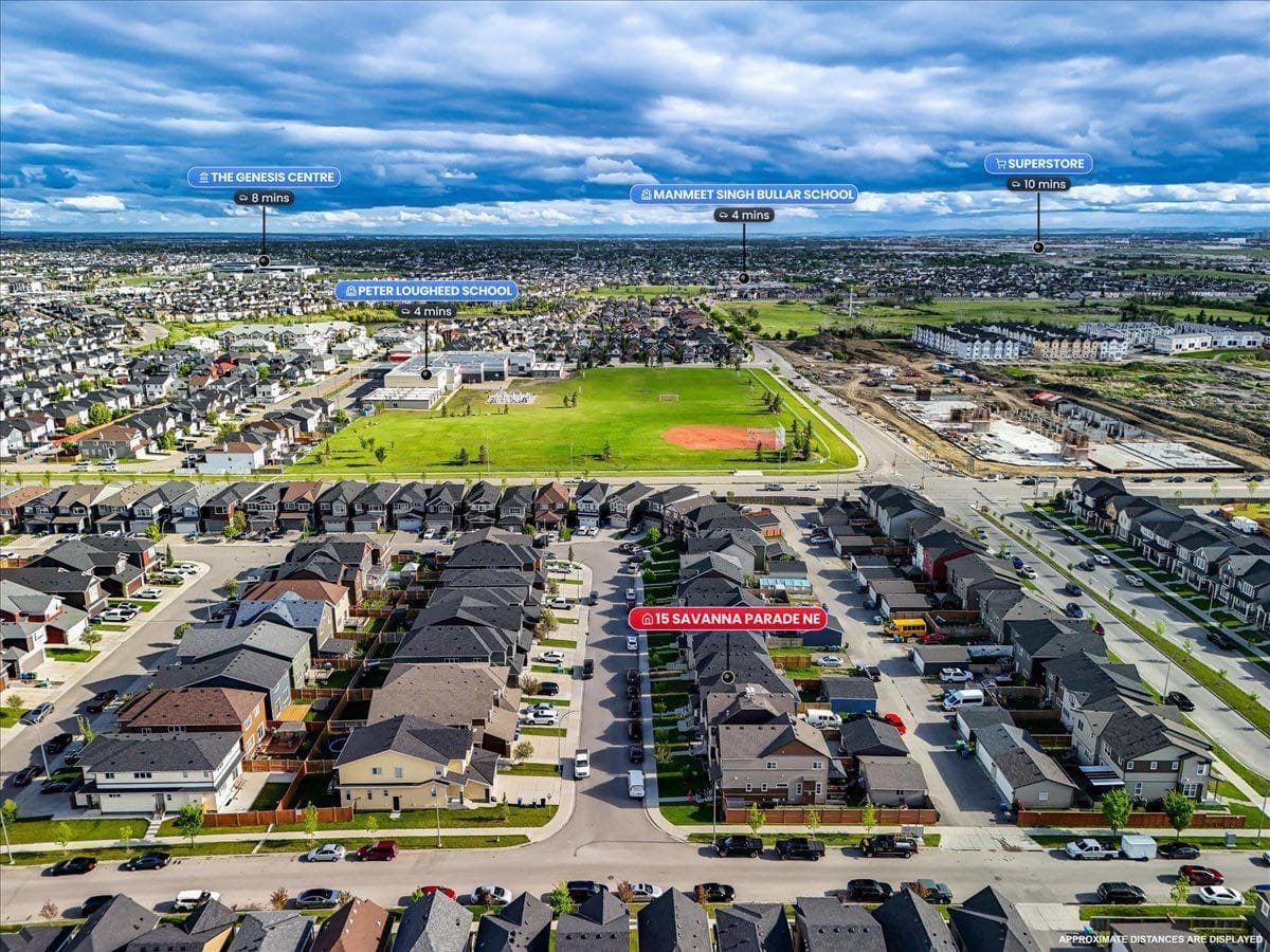 15 Savanna Parade 