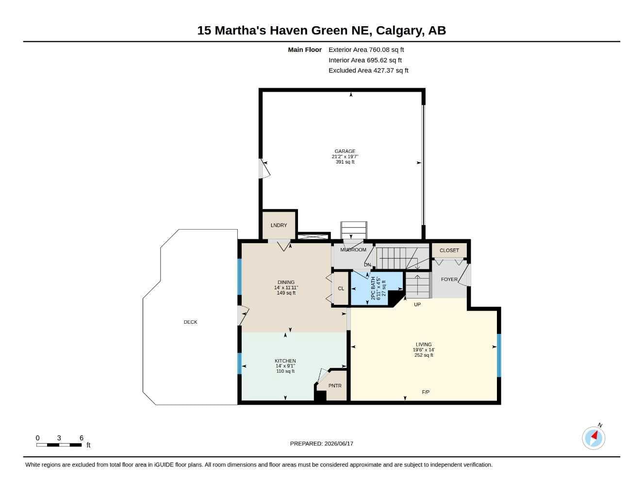 15 Martha's Haven Green NE