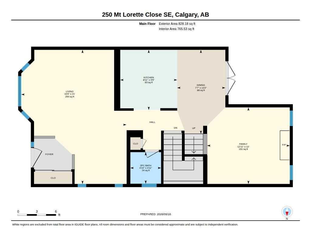 250 Mt Lorette Close SE
