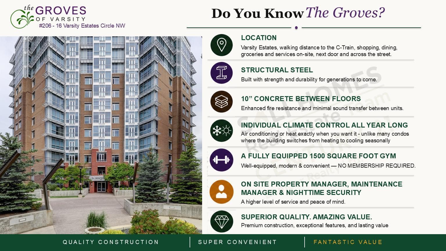 206, 16 Varsity Estates Circle NW