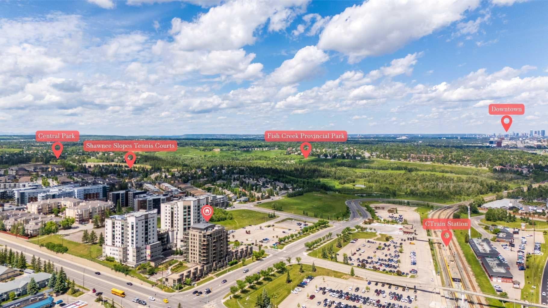701, 10 Shawnee Hill SW