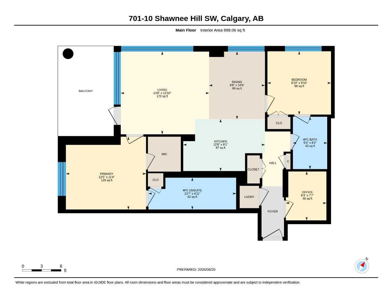 701, 10 Shawnee Hill SW