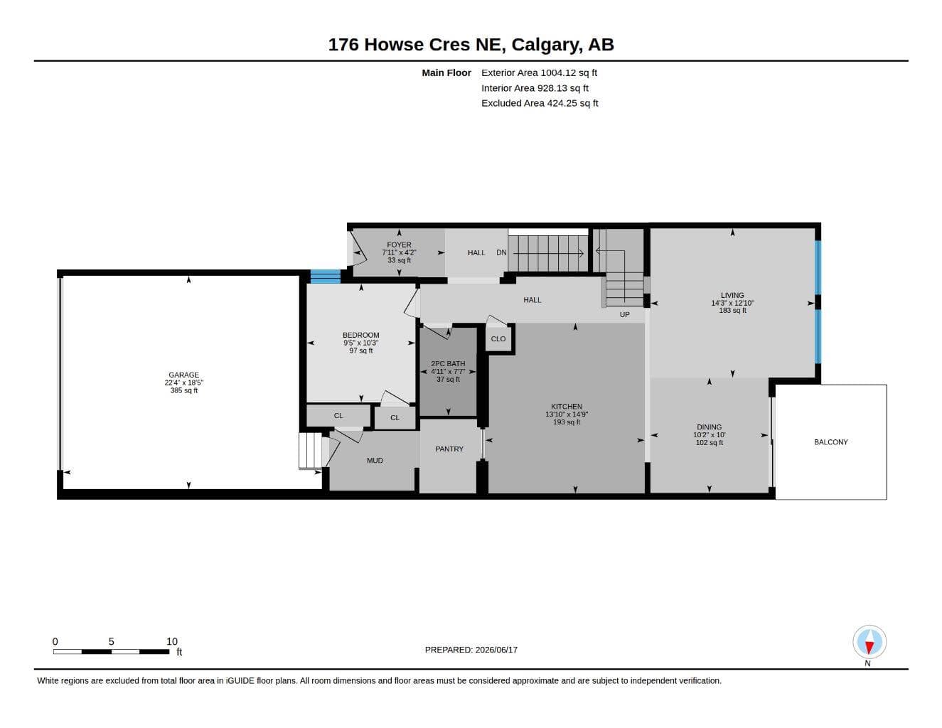176 Howse Crescent NE