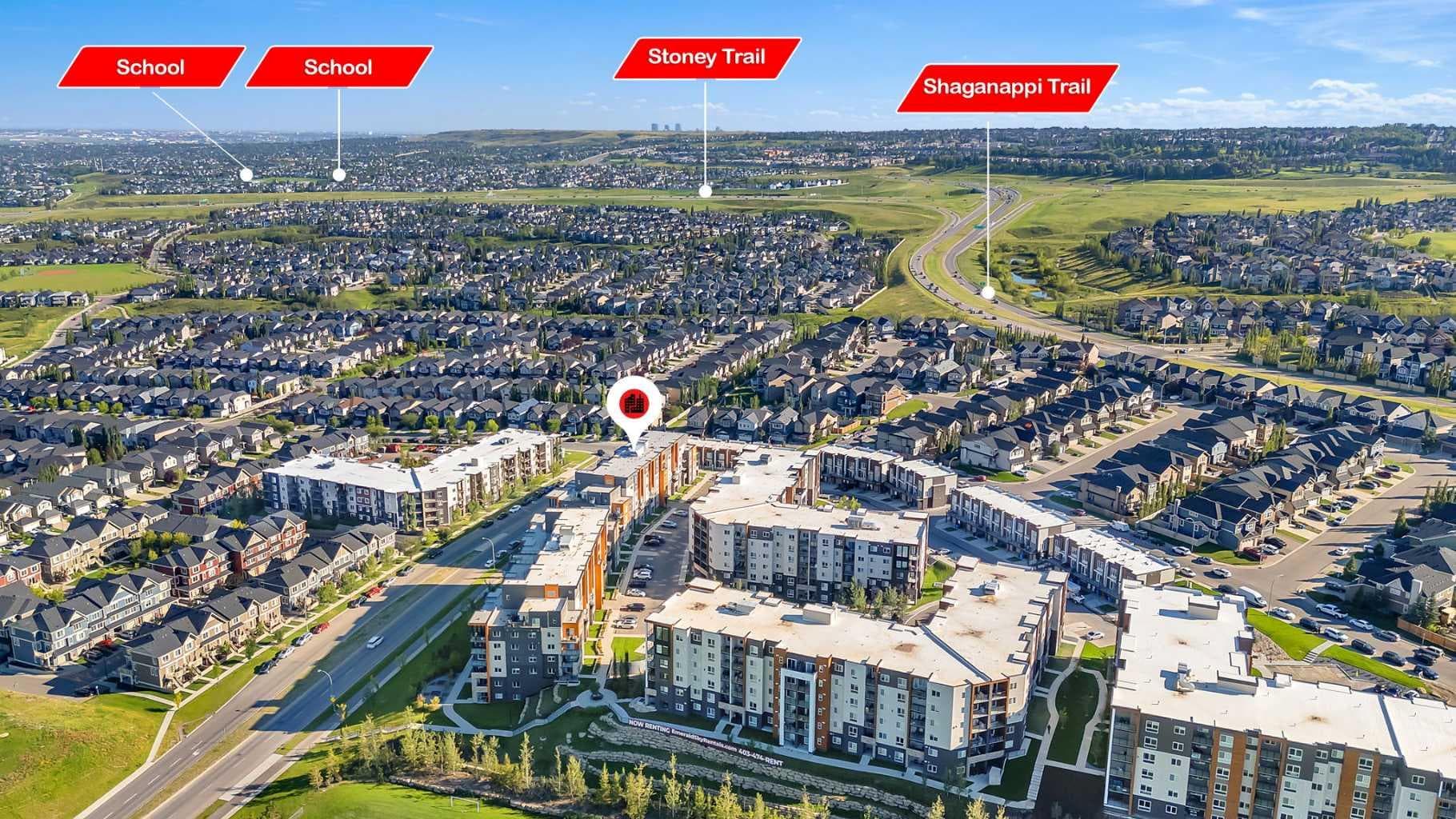 312, 10 Kincora Glen Park NW