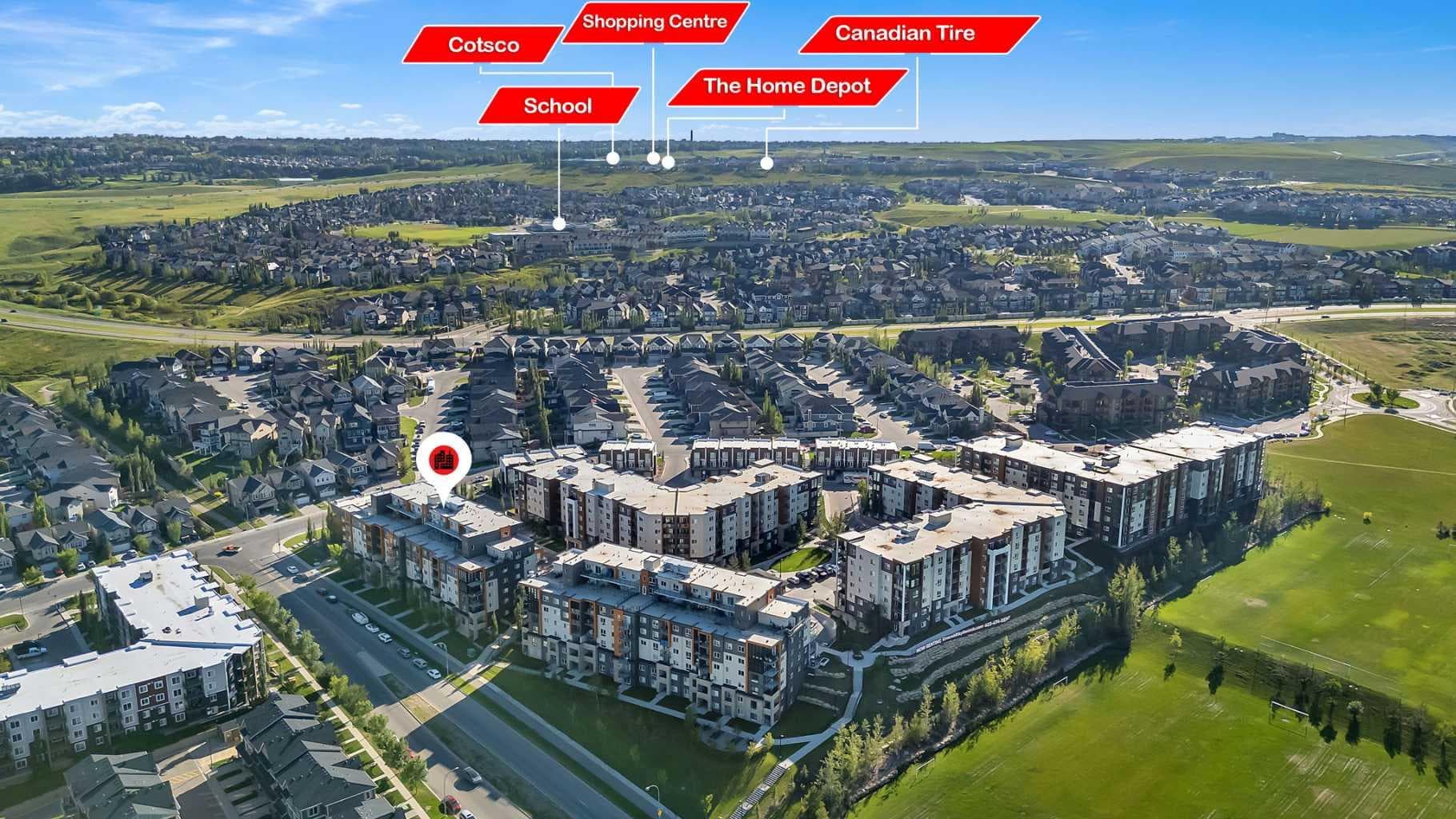 312, 10 Kincora Glen Park NW