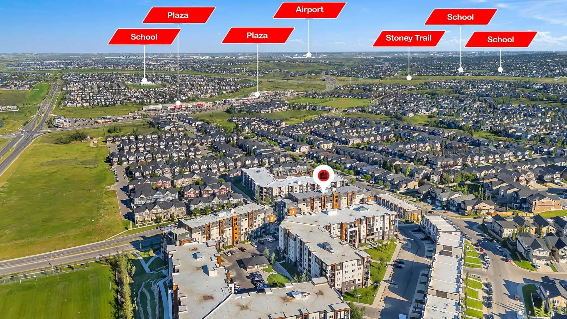 312, 10 Kincora Glen Park NW