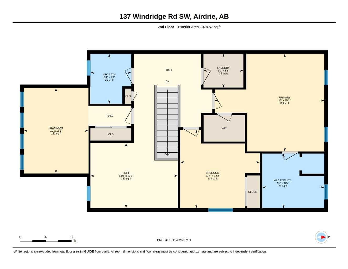 137 Windridge Road SW