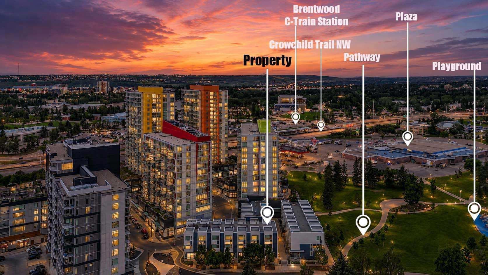 207, 20 Brentwood Common NW