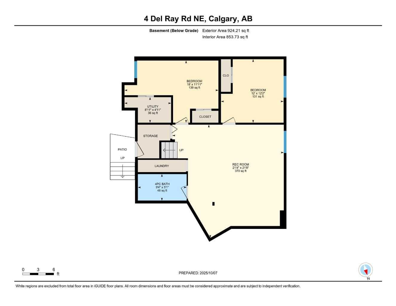 4 Del Ray Crescent NE