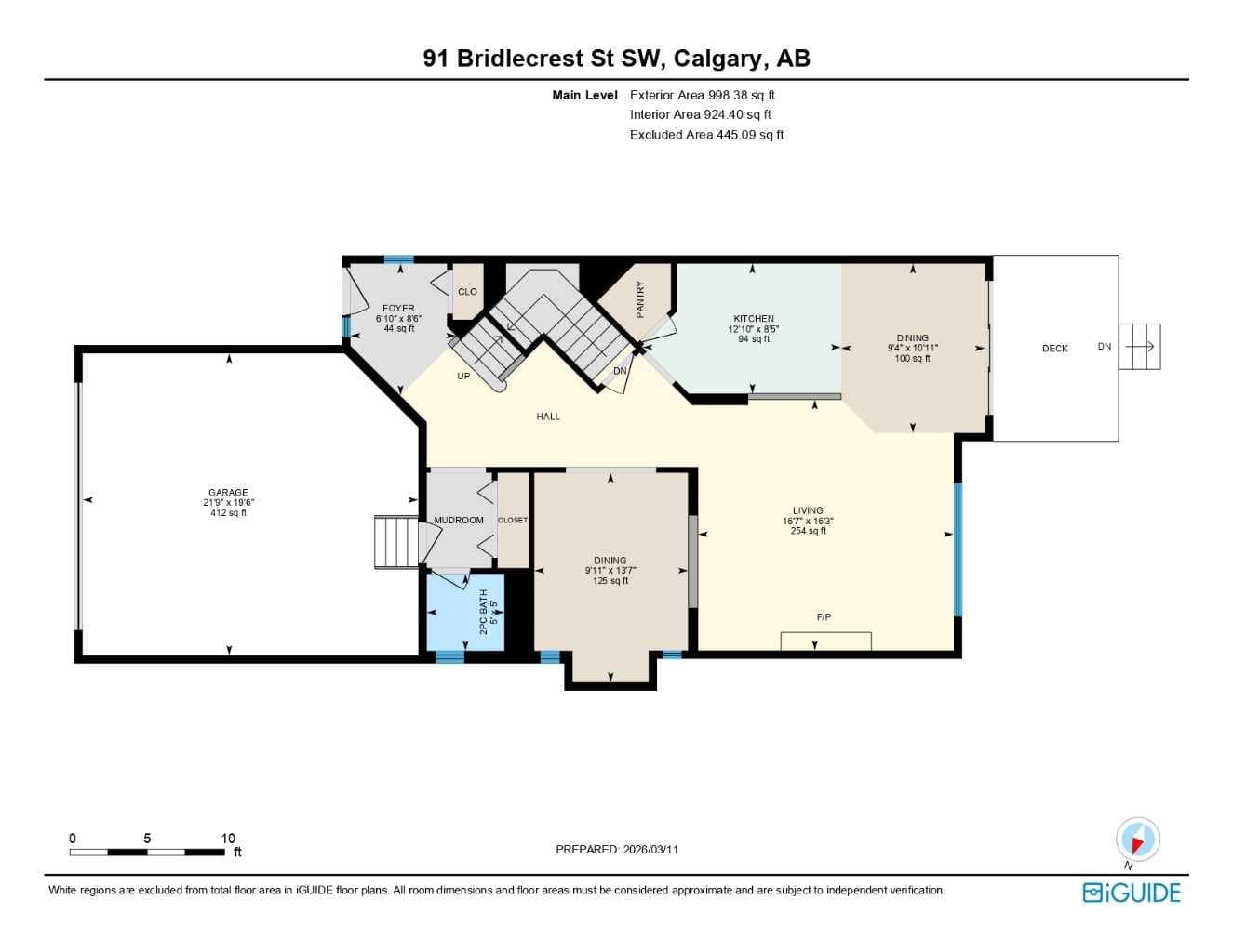 91 Bridlecrest Street SW